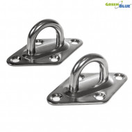 Set montaj Umbrar de Gradina din INOX GB508, 9 piese - Img 3