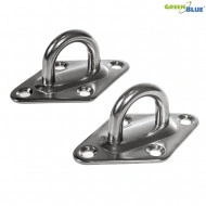 Set montaj Umbrar de Gradina din INOX GB508, 9 piese - Img 3