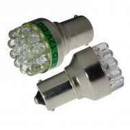Sirena de mers inapoi cu bec LED 12V, BA15S - Img 1