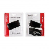 Splitter bricheta auto SOC2 3+1 USB - Img 2