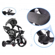 Tricicleta pentru copii Premium TRIKE FIX LITE - GRI - Img 3