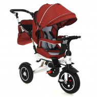 Tricicleta si Carucior pentru copii Premium TRIKE FIX V3 culoare Rosie - Img 5