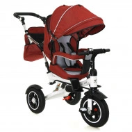 Tricicleta si Carucior pentru copii Premium TRIKE FIX V3 culoare Rosie - Img 5