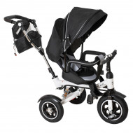 Tricicleta si Carucior pentru copii Premium TRIKE FIX V3 culoare Neagra - Img 2