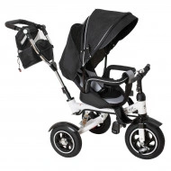 Tricicleta si Carucior pentru copii Premium TRIKE FIX V3 culoare Neagra - Img 2