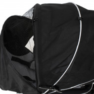 Tricicleta si Carucior pentru copii Premium TRIKE FIX V3 culoare Neagra - Img 7