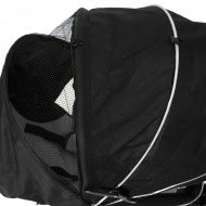 Tricicleta si Carucior pentru copii Premium TRIKE FIX V3 culoare Neagra - Img 7