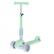 Tricicleta + Trotineta + Skateboard (3in1) roti iluminate LED - VERDE - Img 7