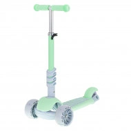 Tricicleta + Trotineta + Skateboard (3in1) roti iluminate LED - VERDE - Img 7