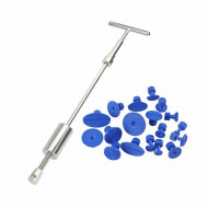 Unealta Profesionala PDR (Paintless Dent Repair) pentru indreptare caroserie, cu accesorii incluse, model AVX-WT-REMDEN02 - Img 1
