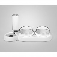 Vas Dublu Inclinat pentru hranire pisici cu Dispenser Apa, AVX-AG684E - Img 7