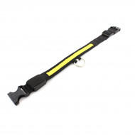 Zgarda iluminata cu LED pentru caine sau pisica, culoare Galben, AVX-AG232B - Img 3