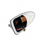 Antena auto activa AM - FM tip "SHARK TAIL" culoare NEGRU - Img 4