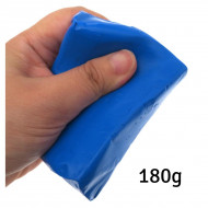 Argila curatare si lustruire vopsea auto, 180g, culoare Albastra - Img 4