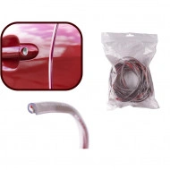 Banda de protectie muchii caroserie, culoare Transparent, lungime 5m - Img 3