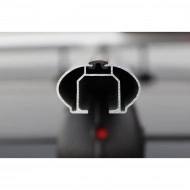 Bare transversale din Aluminiu cu antifurt, lungime 1200mm, model CRR-01 - Img 4