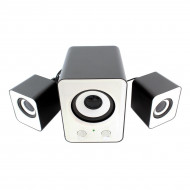 Boxe Stereo 2.1 cu conectare USB & Jack, putere 5W + 2 x 3W - Img 2