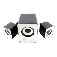 Boxe Stereo 2.1 cu conectare USB & Jack, putere 5W + 2 x 3W - Img 2