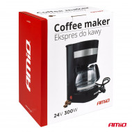 Cafetiera auto pentru TIR, Camion, Autocar, alimentare 24V, putere 300W, volum 650ml - Img 6