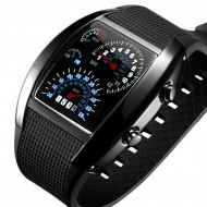 Ceas barbatesc LED, model Formula 1 - Img 1