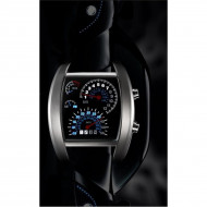 Ceas barbatesc LED, model Formula 1 - Img 6