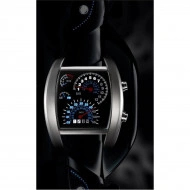 Ceas barbatesc LED, model Formula 1 - Img 6