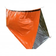 Cort de salvare pliabil, termic (NRC) pentru turism, alpinism, dimensiune 210 x 90 cm - Img 4
