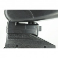 Cotiera auto Universala cu cusatura Neagra, AVX-T1297 - Img 3
