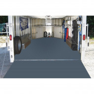 Covor Antiderapant din Cauciuc, Linoleum din Cauciuc pentru Protectie Podea Auto - model STRIURI FINE - Img 3