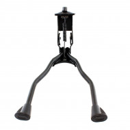 Cric bicicleta cu picior dublu, culoare neagra - Img 3