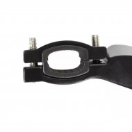 Cric bicicleta, picior de sprijin, culoare neagra - Img 6
