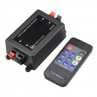 Dimmer / comutator wireless pentru Banda LED cu Telecomanda, 12V - 24V - Img 2