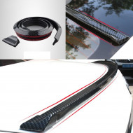 Eleron din cauciuc tip M CARBON 1,5m x 3.5cm - Img 1