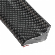 Eleron din cauciuc tip M CARBON 1,5m x 3.5cm - Img 5