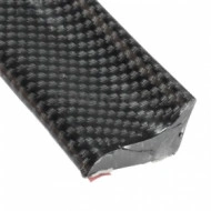 Eleron din cauciuc tip M CARBON 1,5m x 3.5cm - Img 5