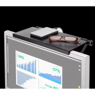 Etajera TV / Monitor din ABS, reglabila, dimensiune 33 x 16.5 cm - Img 4