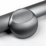 Folie colantare auto Aluminiu Polisat Antracit (1m x 1,52m) - Img 3