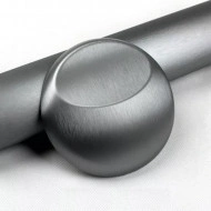 Folie colantare auto Aluminiu Polisat Antracit (1m x 1,52m) - Img 3