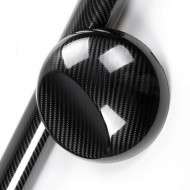 Folie colantare auto Carbon 5D Lacuit Negru (3m x 1,52m) - Img 3