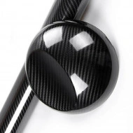 Folie colantare auto Carbon 5D Lacuit Negru (3m x 1,52m) - Img 3