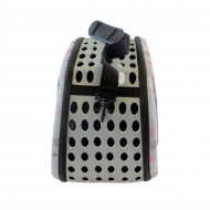 Geanta de Transport pentru Caine sau Pisica culoare Gri marime XXL AG644G - Img 4