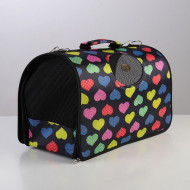 Geanta de Transport pentru Caine sau Pisica - MULTICOLOR AG644B - Img 1
