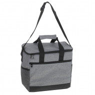Geanta termoizolanta pentru picnic sau plaja, capacitate 16l, culoare Gri - Img 8