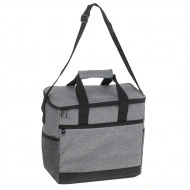 Geanta termoizolanta pentru picnic sau plaja, capacitate 16l, culoare Gri - Img 8