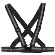Ham bretele reflectorizante, culoare Neagra - Img 1