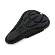 Husa universala neagra cu gel pentru scaunul bicicletei AVX-RW5D - Img 2