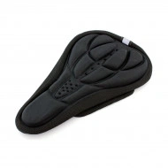 Husa universala neagra cu gel pentru scaunul bicicletei AVX-RW5D - Img 2