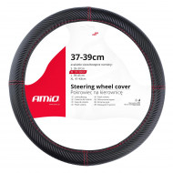Husa volan Carbon Look, SWC-38-M (37-39cm) - Img 3