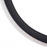 Husa volan White Diamonds, SWC-35-M (37-39cm) - Img 2