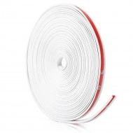 Inele de protectie si decor jante, adezive, din plastic flexibil - ALB - Img 6